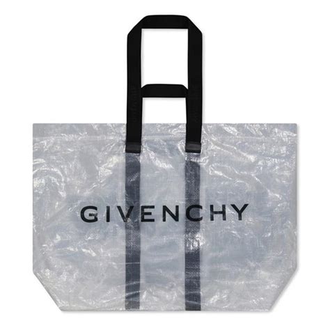 givenchy clear bag